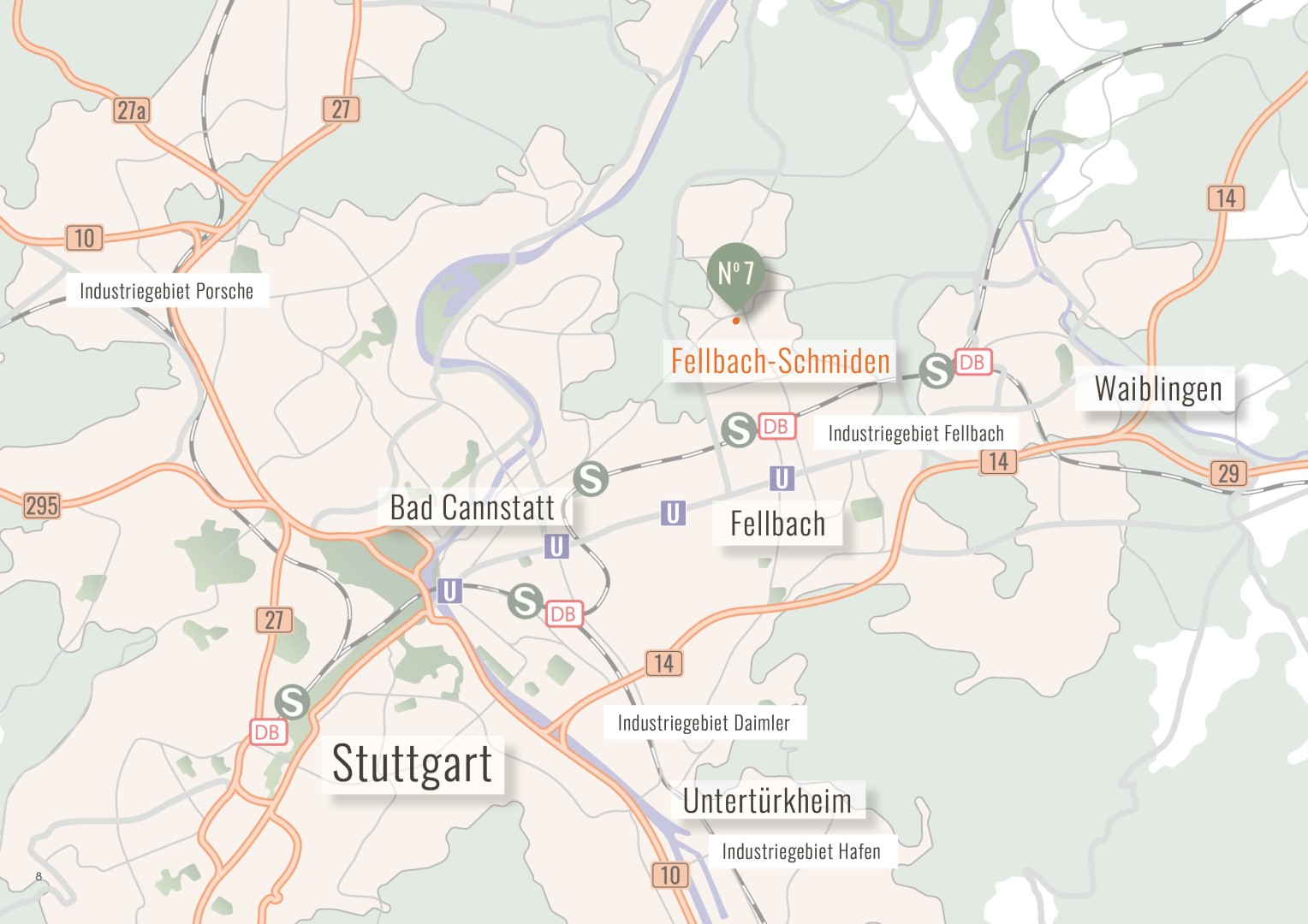 Regionalkarte