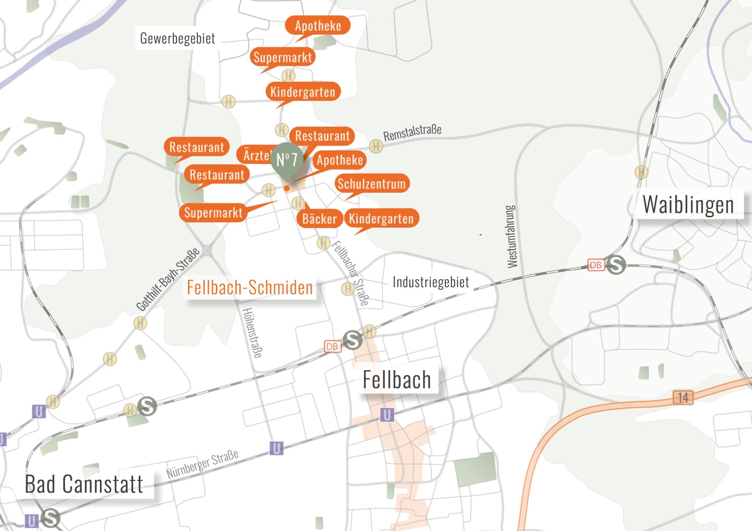Stadtplan